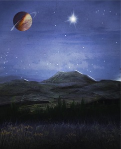 Galaxy Haylee and Daddy