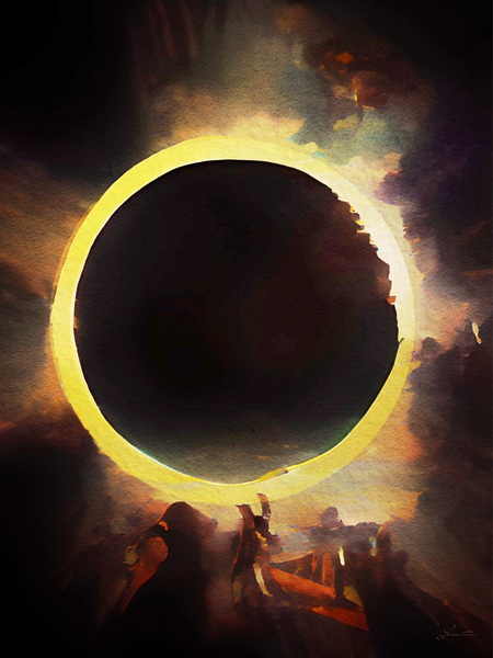 Apoceclipse by Nathan Lenart