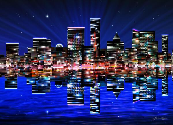 Nocturne by Nathan Lenart