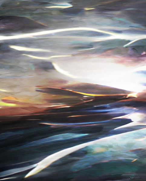 Turbulence by Nathan Lenart