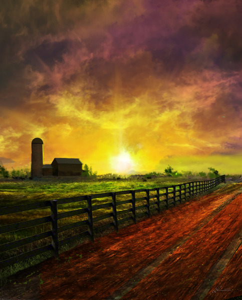 Almost Home by Nathan Lenart