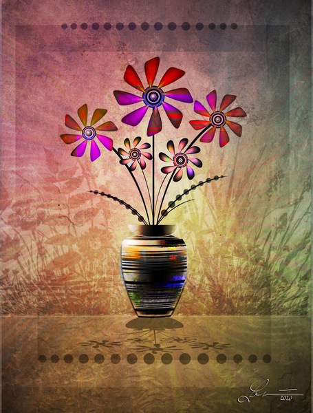 Pinwheel  by Nathan Lenart