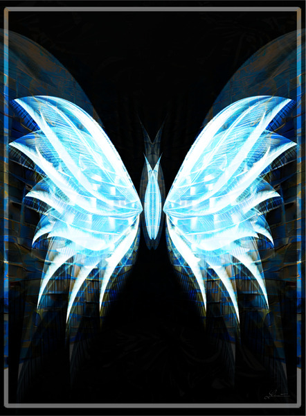 Blue by Nathan Lenart