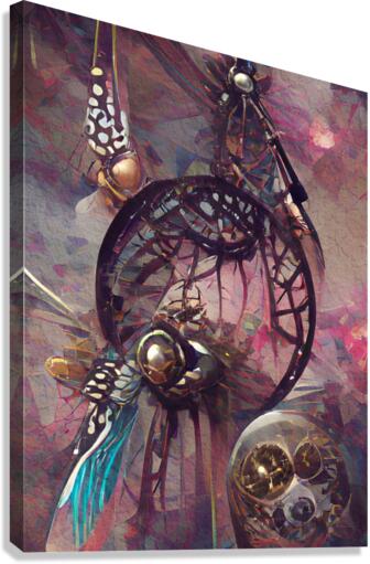 Catcher  Canvas Print