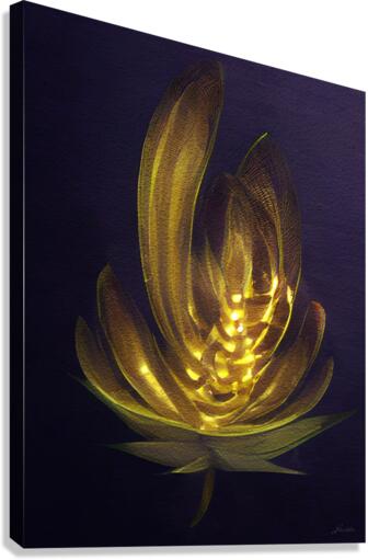 Bloominessent  Canvas Print