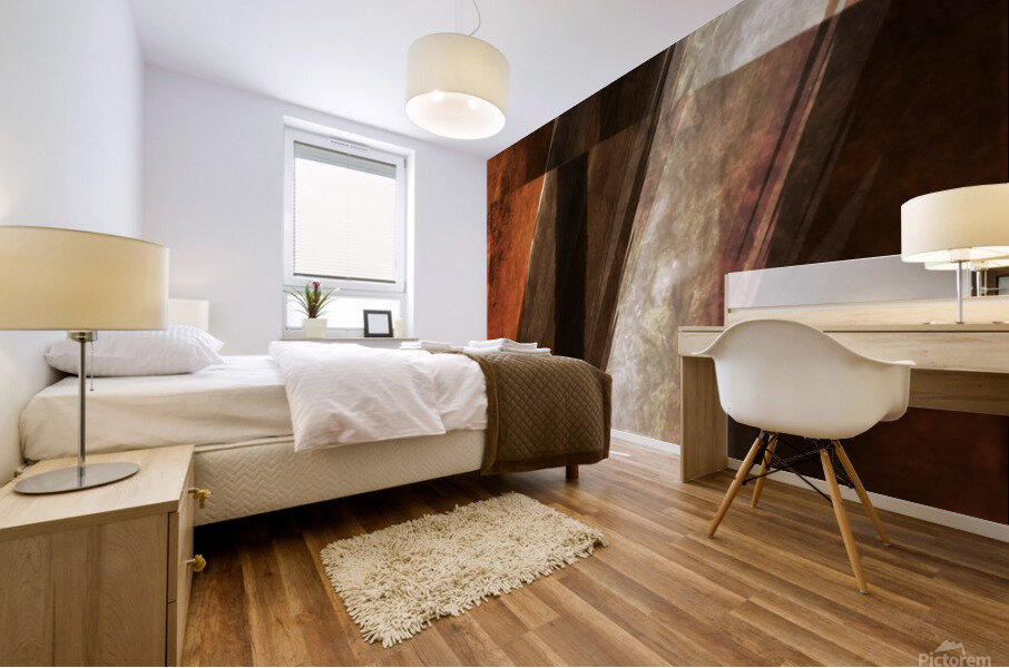 Thoughtless Mural print