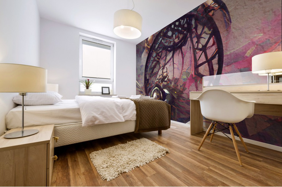 Catcher  Mural print