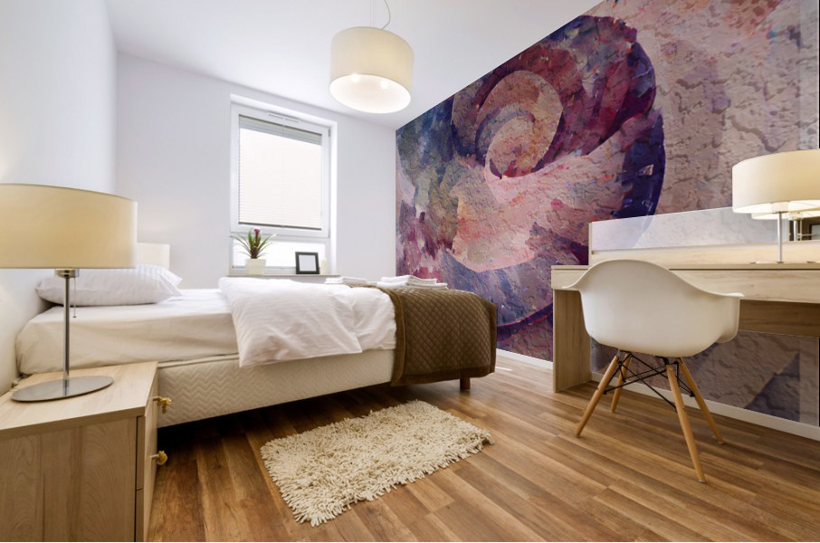 Elevation Mural print