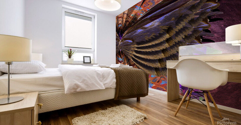 Delicate Mural print