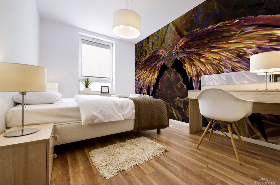 Countenance Mural print