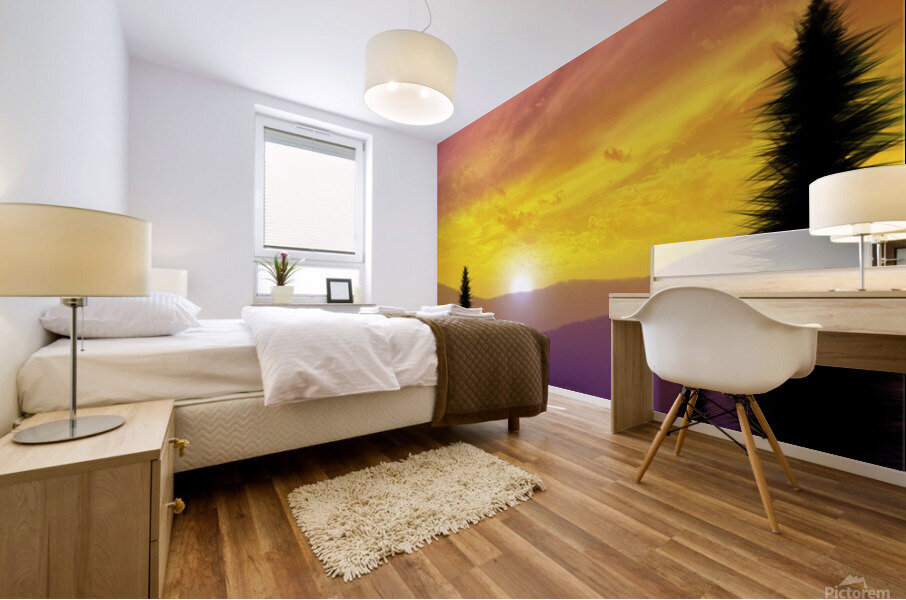 Intentional Mural print