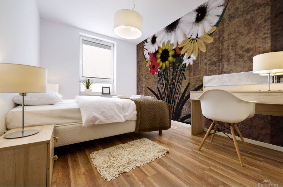 La Fleur Mural print