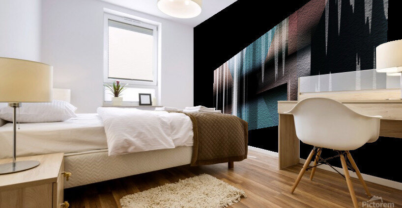 Together Mural print