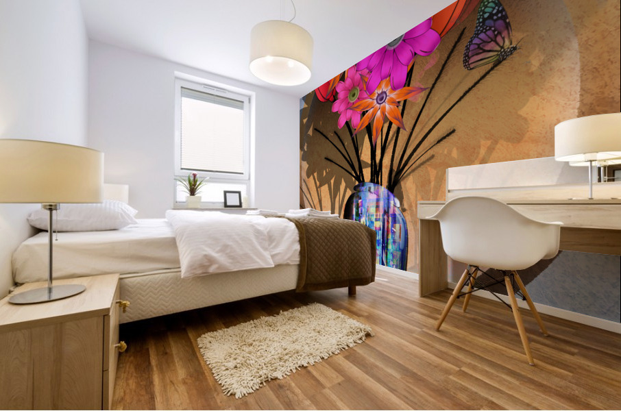 Transient Mural print