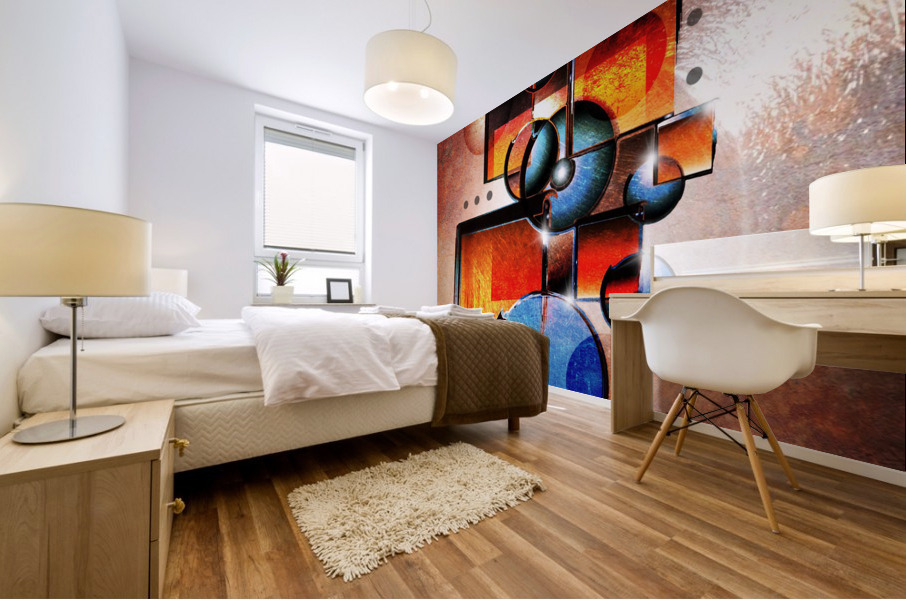 Disinfected Mural print