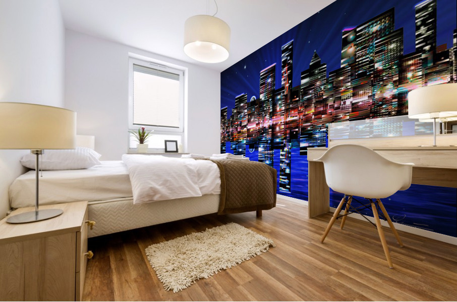 Nocturne Mural print