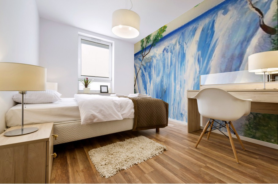 Outpouring Mural print