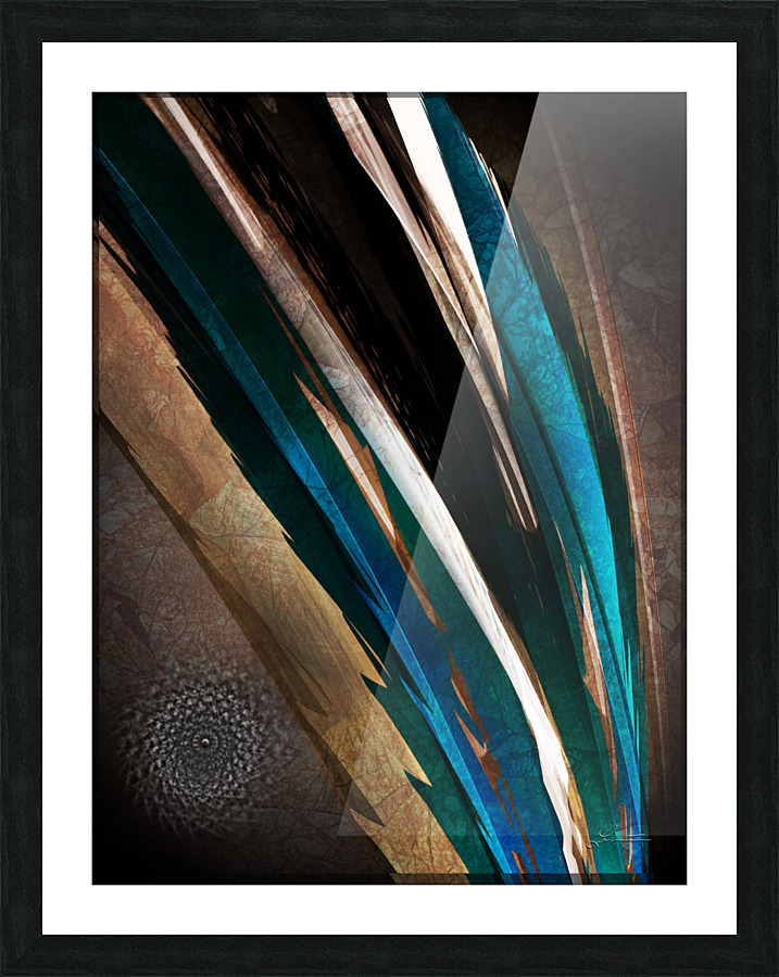 Jay Picture Frame print