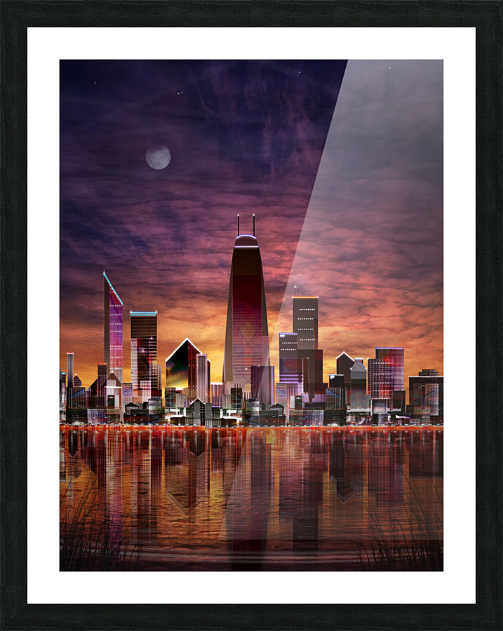 Stellar Picture Frame print