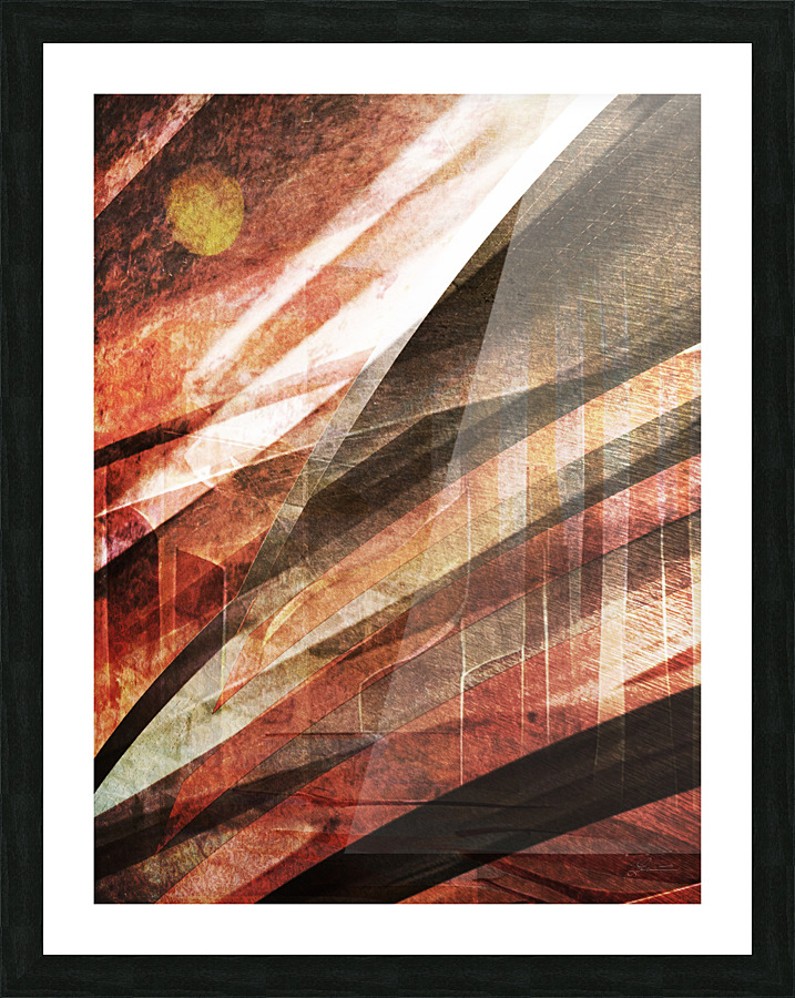 Lately Picture Frame print