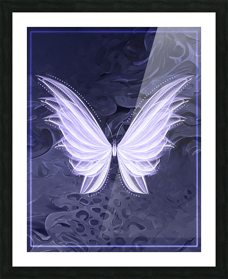 Wish Picture Frame print