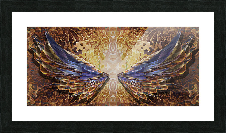 Refined Picture Frame print