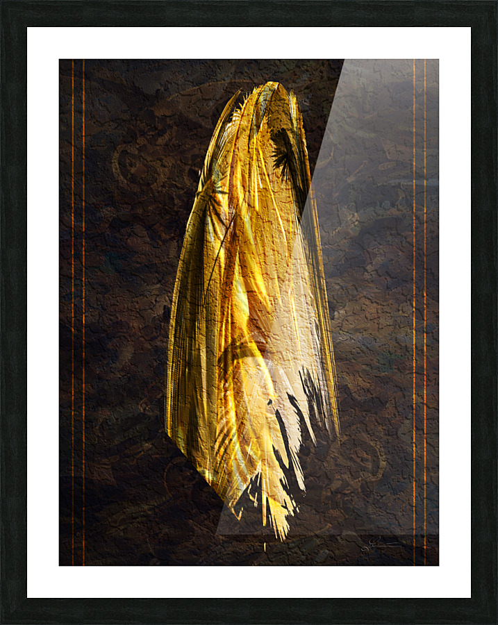 Apparition Picture Frame print