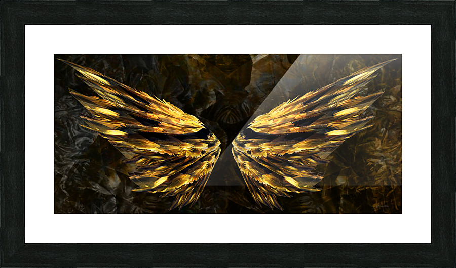 Vision Picture Frame print