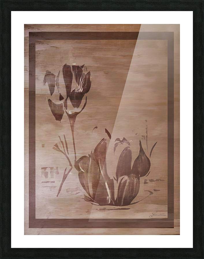 Lily Picture Frame print