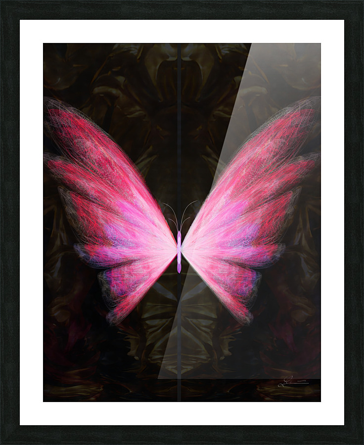 Helium Picture Frame print