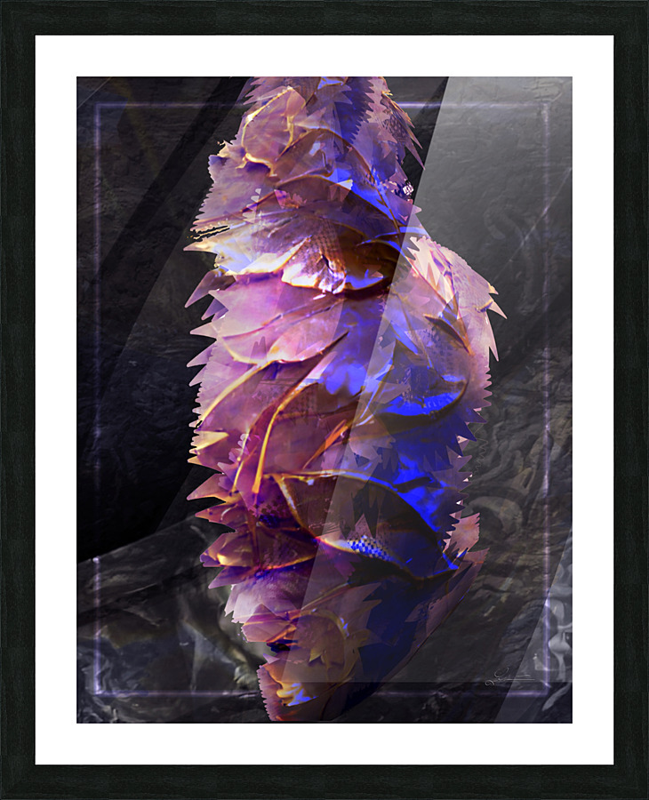 Mixed Berries Picture Frame print