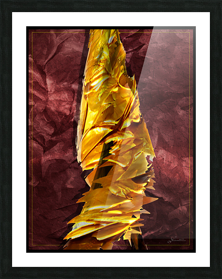 Wealth Picture Frame print