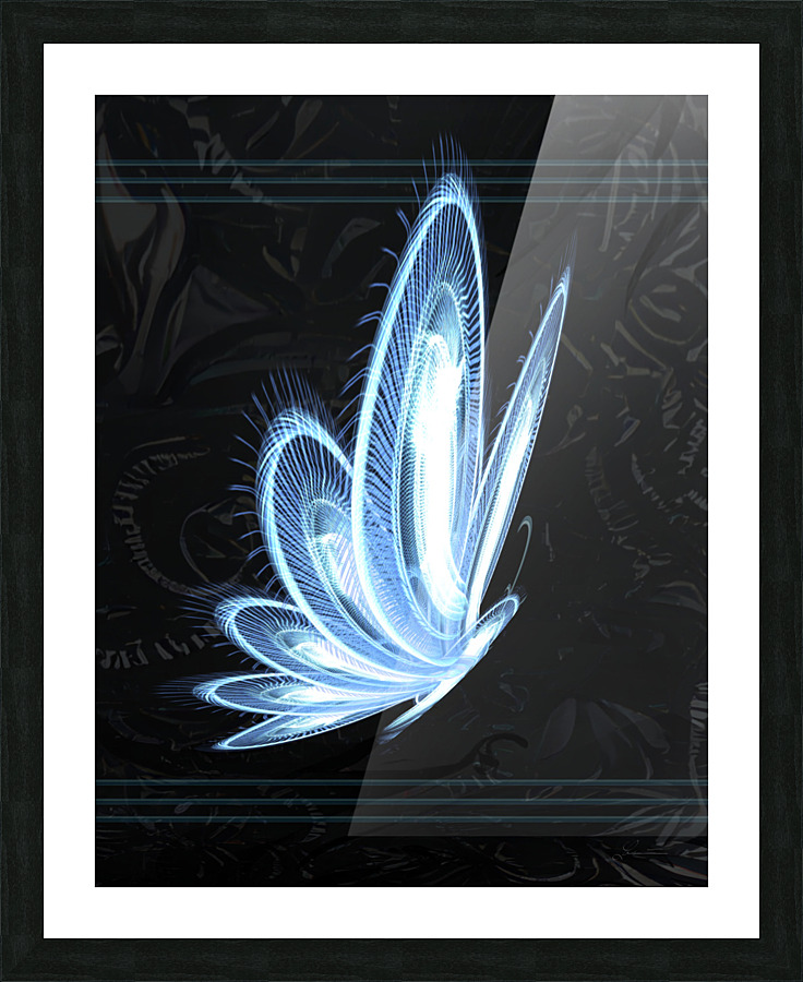 Argon Picture Frame print