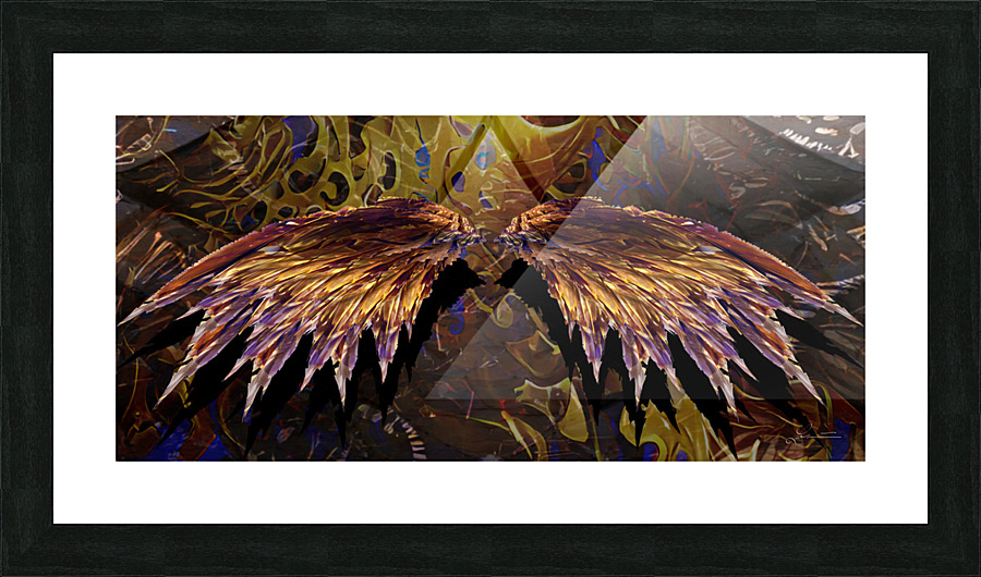 Countenance Picture Frame print