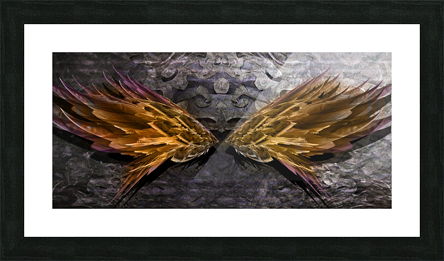 Zenith Picture Frame print