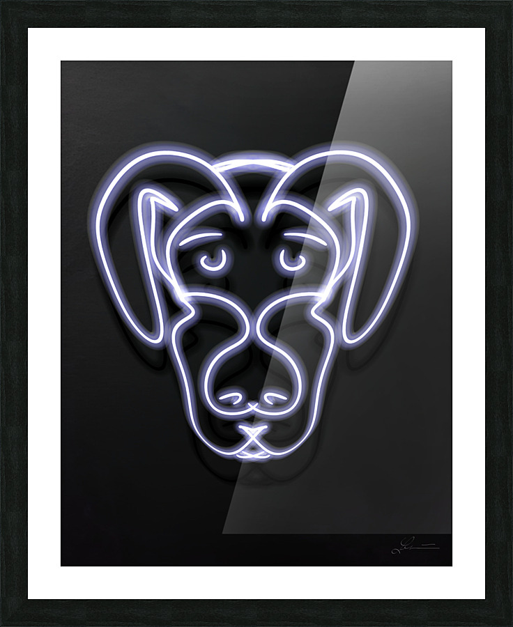 Bork Picture Frame print