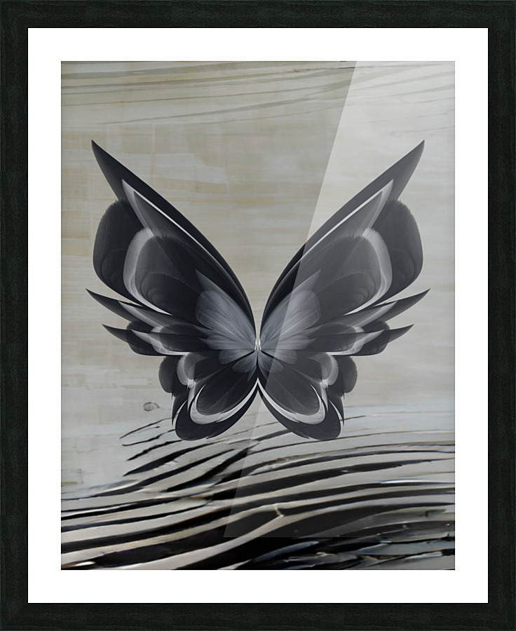 Prevail Picture Frame print