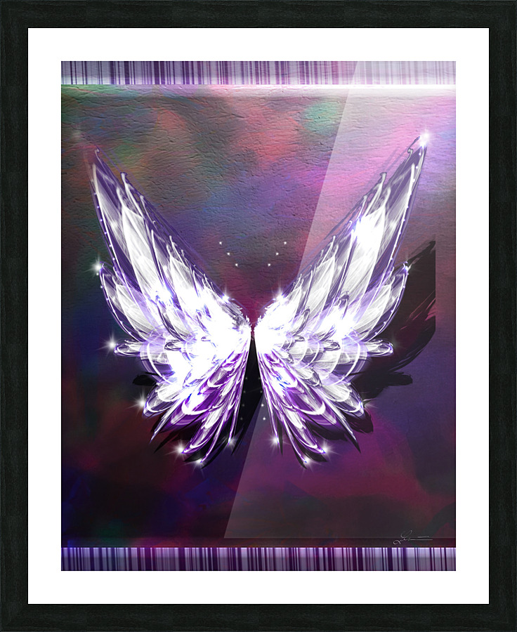 Clearly Picture Frame print