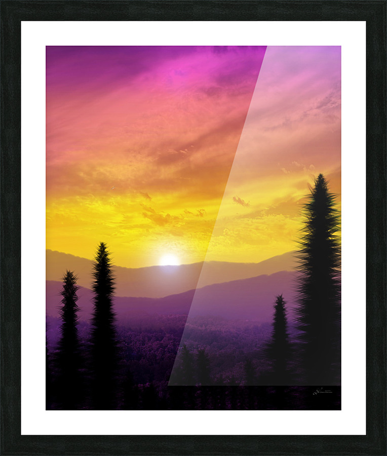 Intentional Picture Frame print