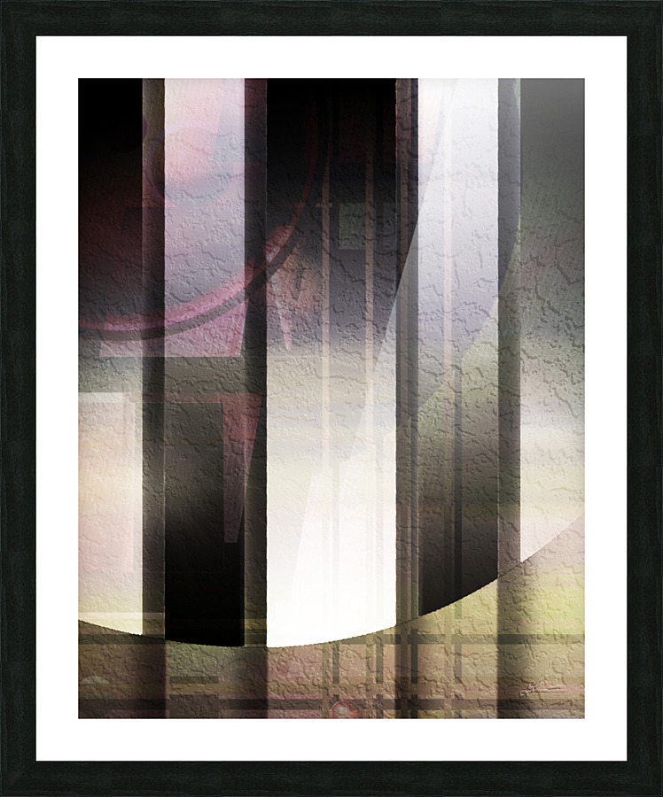 Perception Picture Frame print