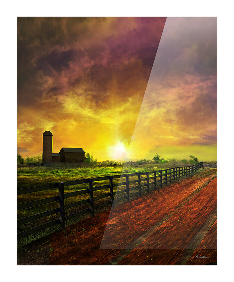 Almost Home Picture Frame print