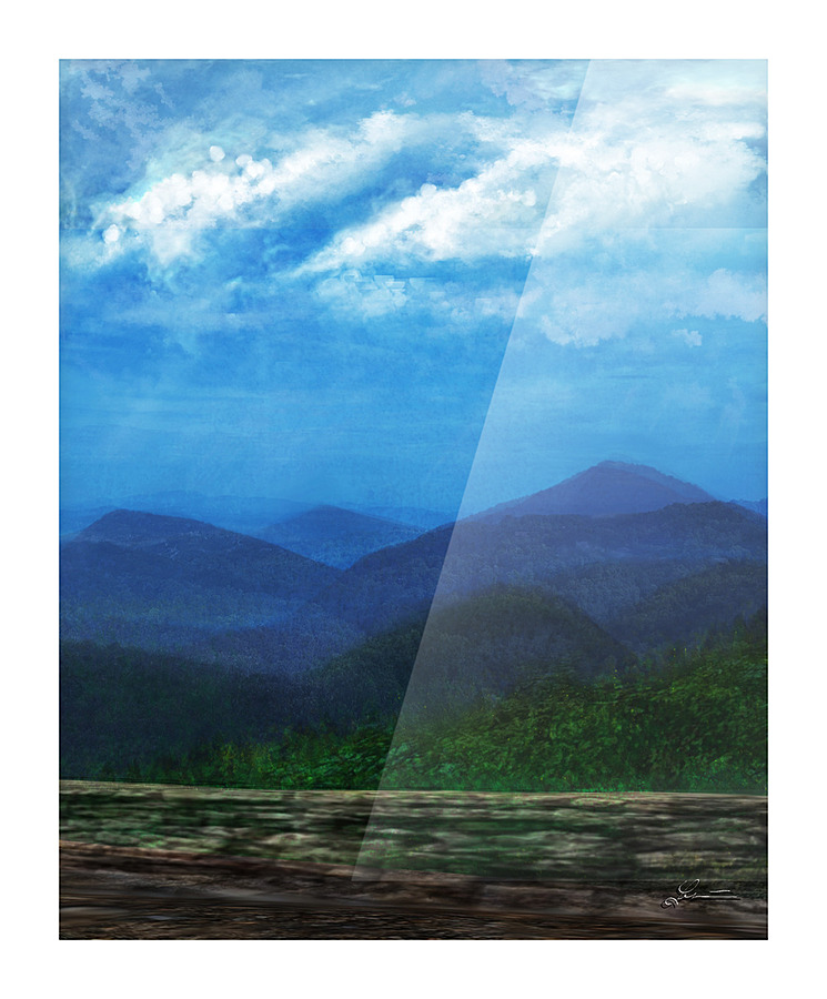 Appalachia Picture Frame print