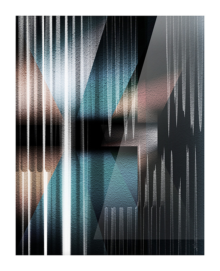 Together Picture Frame print