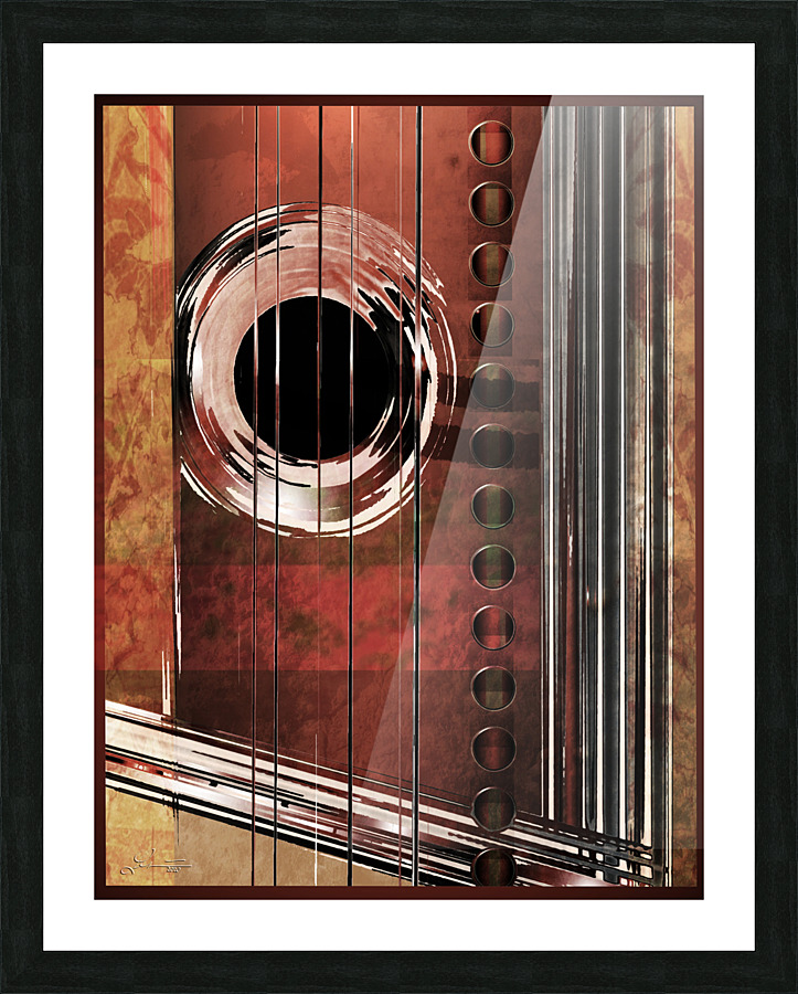 Play Picture Frame print