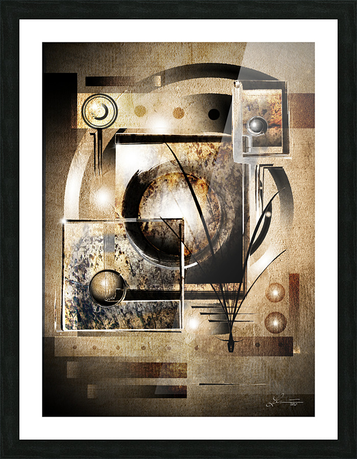 Wheat Picture Frame print