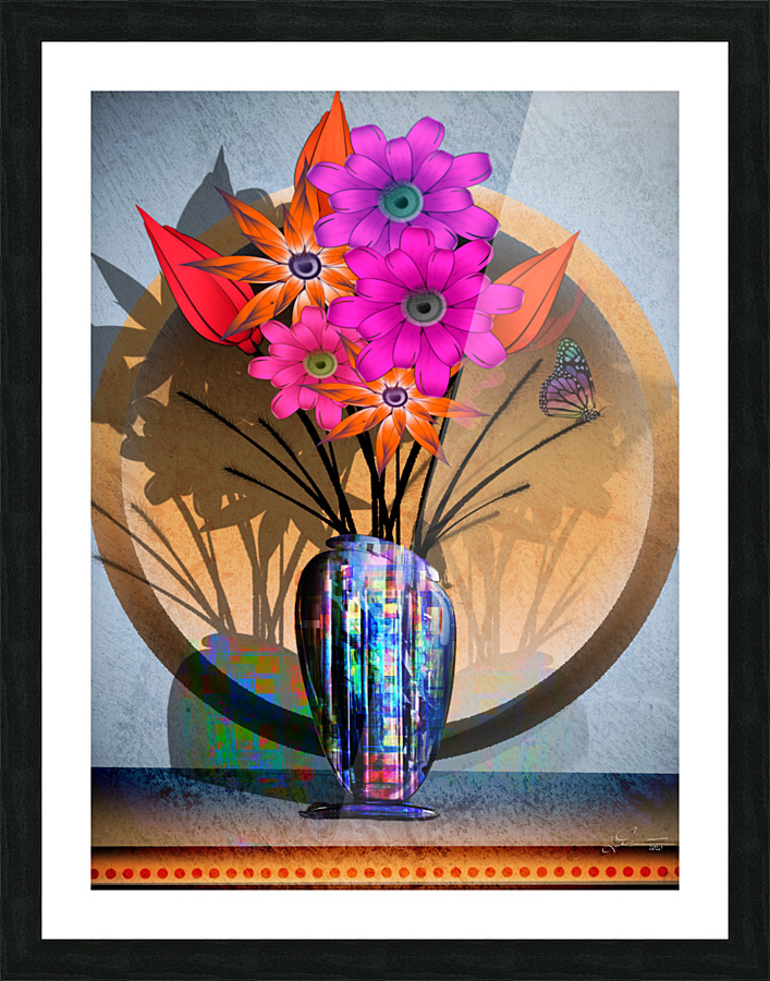 Transient Picture Frame print