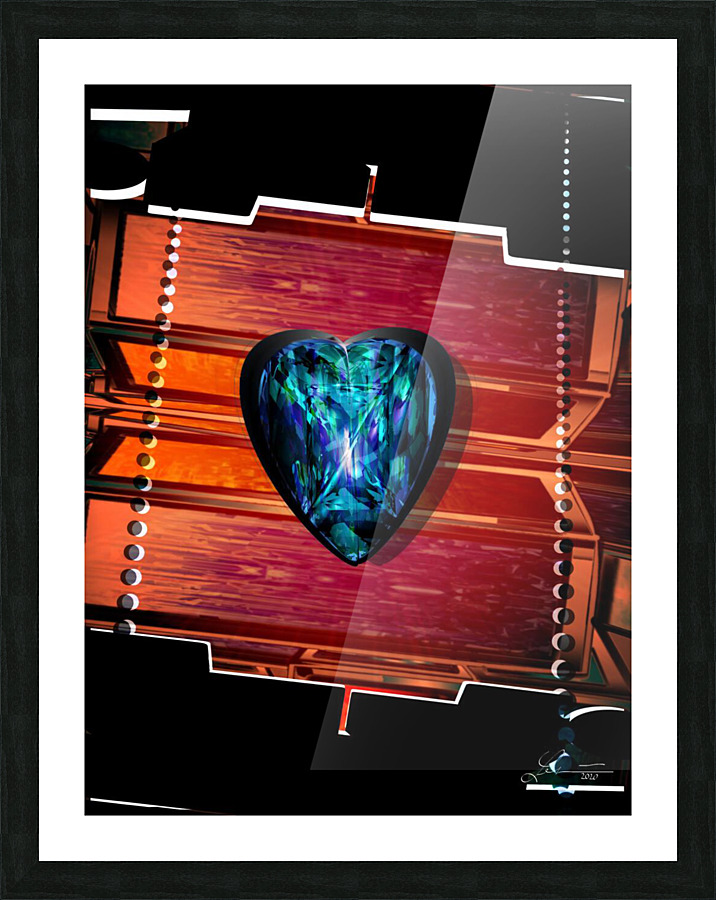 Nile Picture Frame print