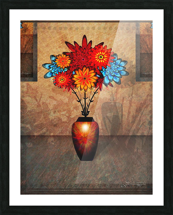 Sentiment Picture Frame print