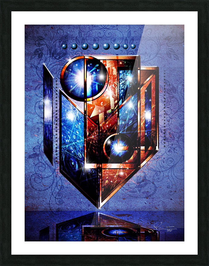 Option Picture Frame print