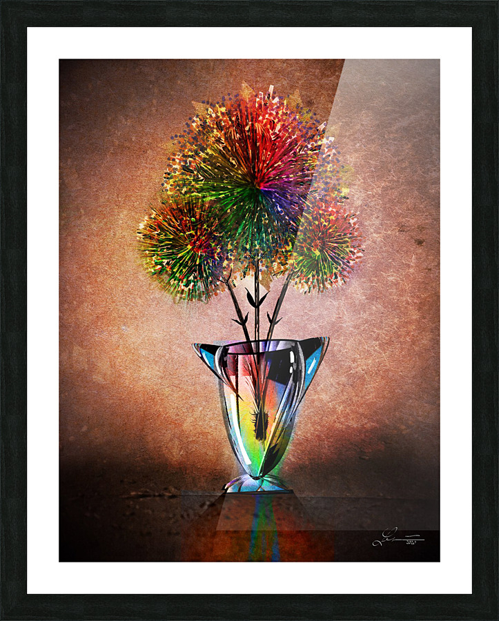 Sprung Picture Frame print